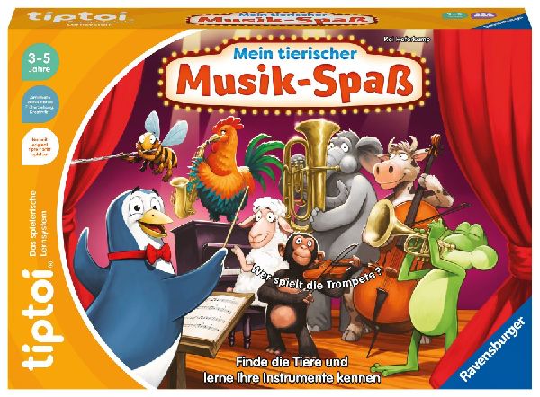 tiptoi® Mein tierischer Musik-Spaß - ab 3 Jahre
