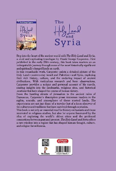 The Holy Land and Syria