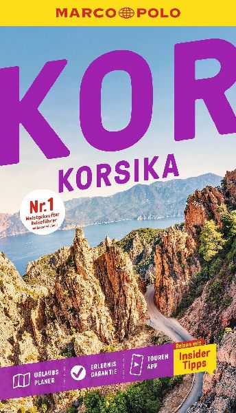 MARCO POLO Reiseführer Korsika