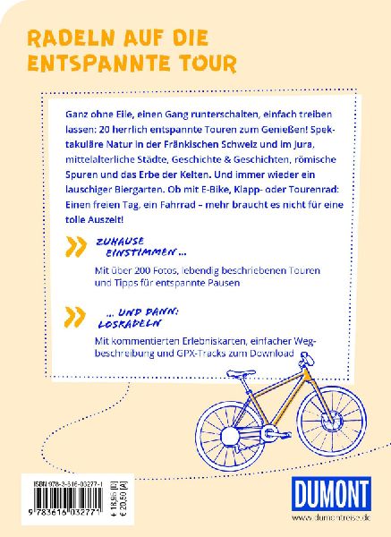 DUMONT Radelzeit in Mittelfranken & Oberfranken