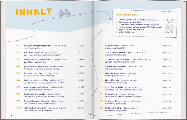 DUMONT Radelzeit in Mittelfranken & Oberfranken