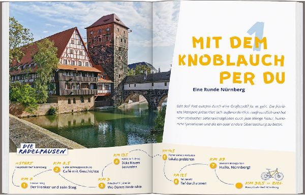 DUMONT Radelzeit in Mittelfranken & Oberfranken