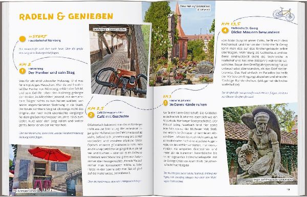 DUMONT Radelzeit in Mittelfranken & Oberfranken