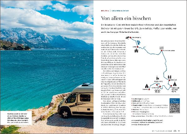 KUNTH Mit dem Wohnmobil von Slowenien bis Albanien