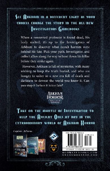 The Darkness Over Arkham