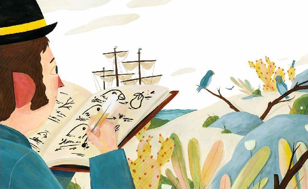 Charles Darwin - Little People, BIG DREAMS (Deutsche Ausgabe)