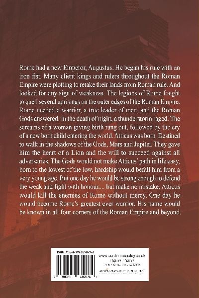 Atticus, Fighter of Rome Series