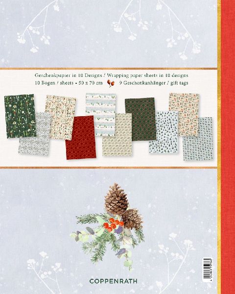 Geschenkpapier-Buch - Schöner Schenken