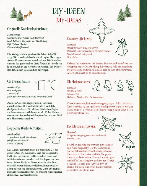 Geschenkpapier-Buch - Schöner Schenken