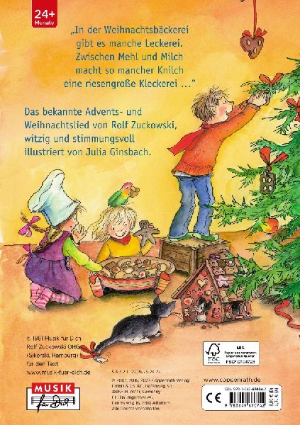 In der Weihnachtsbäckerei