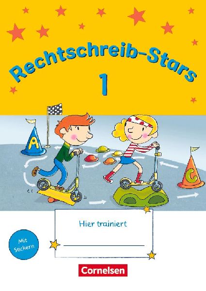 Rechtschreib-Stars 1. Schuljahr - Übungsheft