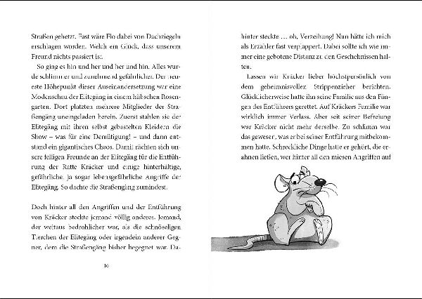 Die Straßengäng (Band 3) - Hochmut kommt vor der Falle