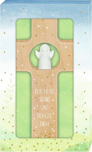 Holzkreuz - Der Herr segne und behüte dich