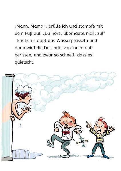 Ich und meine Chaos-Brüder - Alarmstufe Umzug (Ich und meine Chaos-Brüder 1)