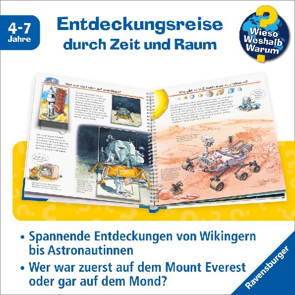 Wieso? Weshalb? Warum?, Band 70: Abenteurer und Entdecker