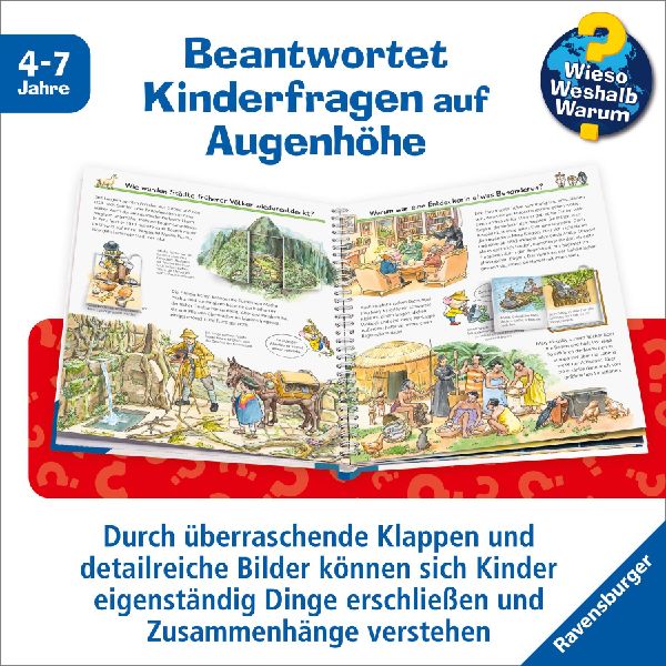 Wieso? Weshalb? Warum?, Band 70: Abenteurer und Entdecker