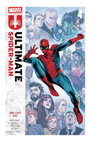Ultimate Spider-Man By Jonathan Hickman Vol. 4