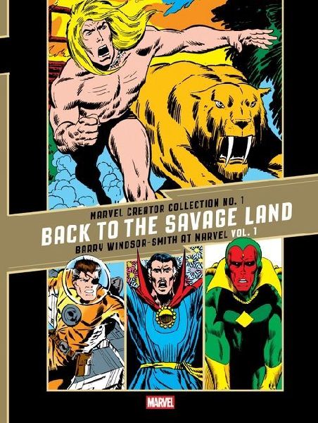 The Marvel Creator Collection No. 1
