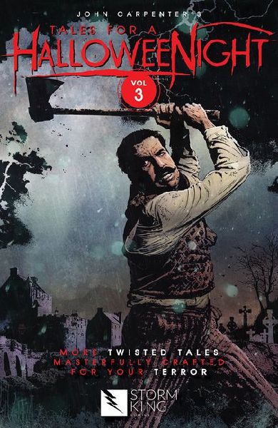 John Carpenter's Tales for a Halloweenight: Vol. 3