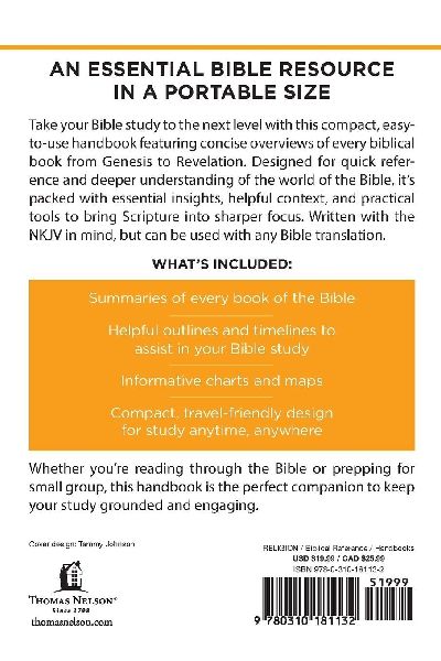 Pocket Bible Handbook
