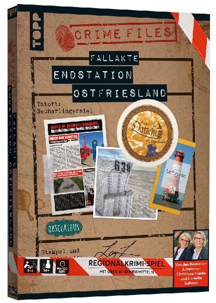 Crime Files - Fallakte: Endstation Ostfriesland