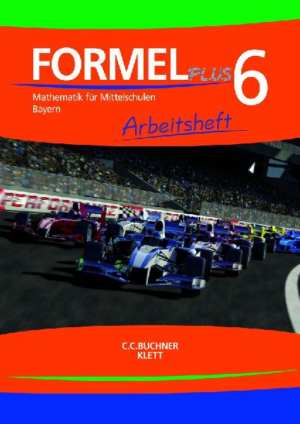 Formel PLUS 6 Arbeitsheft Bayern