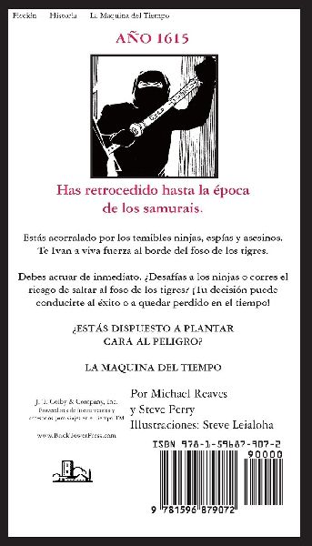 La Espada Del Samurai-LA MAQUINA DEL TIEMPO