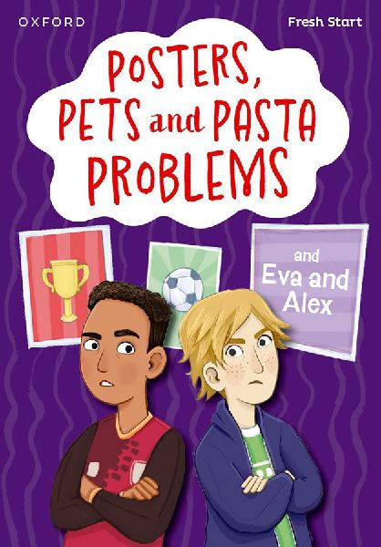 Read Write Inc. Fresh Start Readers: Book 13: Posters, Pets an...