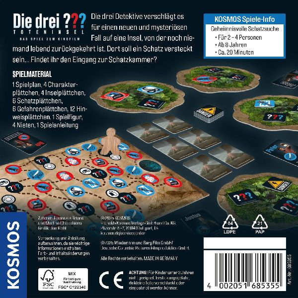 Die drei ??? Toteninsel