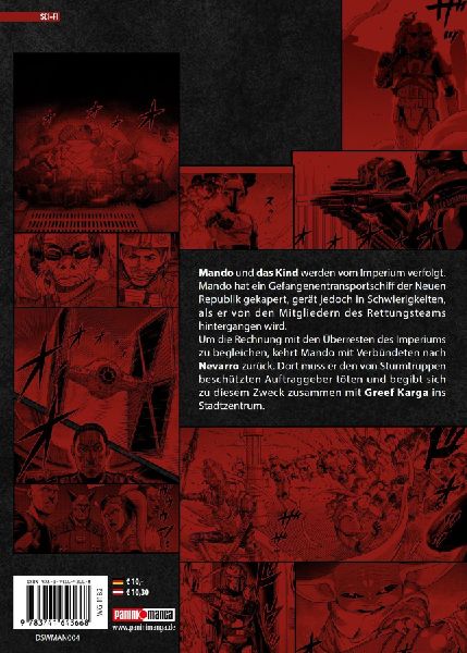 Star Wars: The Mandalorian (Manga) 04