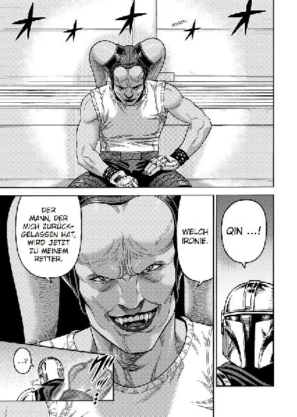 Star Wars: The Mandalorian (Manga) 04