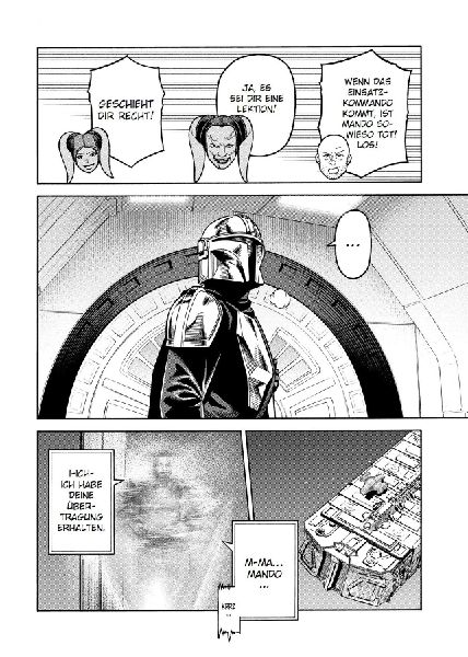 Star Wars: The Mandalorian (Manga) 04