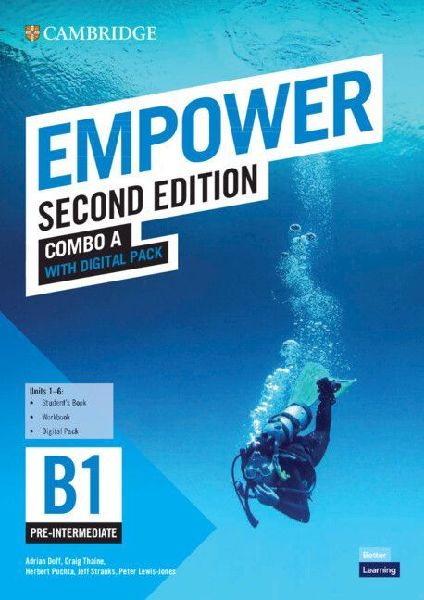 Empower Pre-Intermediate/B1 Combo a with Digital Pack