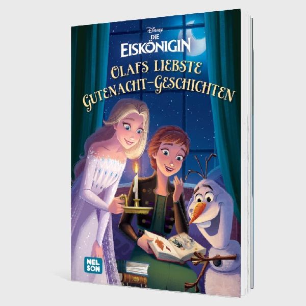 Disney Die Eiskönigin: Olafs liebste Gutenacht-Geschichten