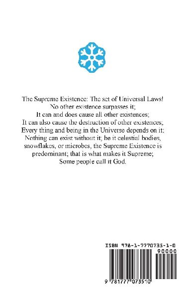 The Supreme Existence