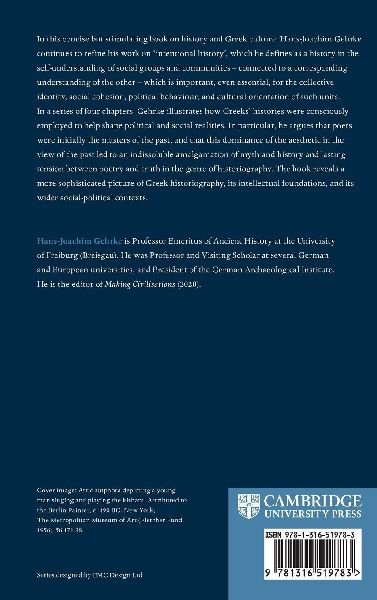 The Greeks and Their Histories