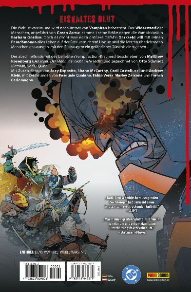 DC-Horror: Der Vampirkrieg