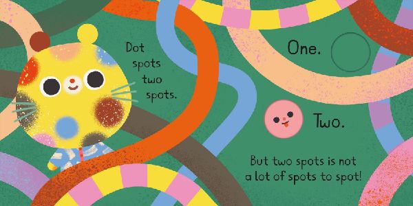 Dot Spots Lots of Spots
