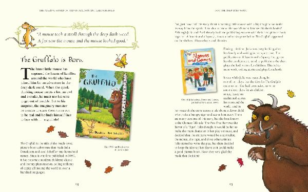The Amazing World of Julia Donaldson and Axel Scheffler
