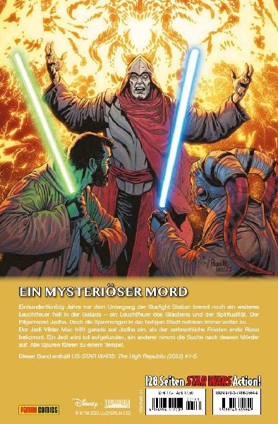 Star Wars Comics: Die Hohe Republik - Das Gleichgewicht der Macht