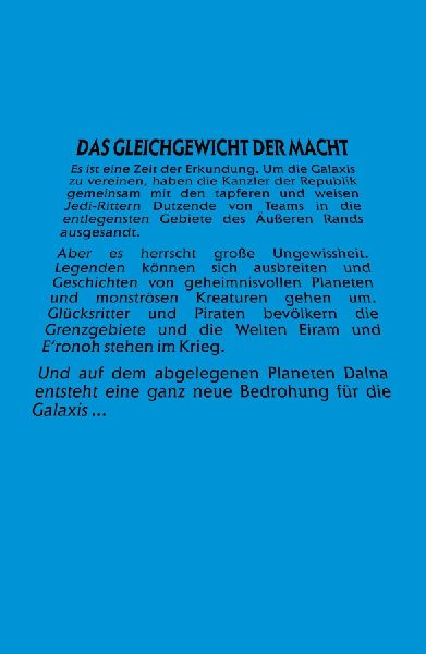 Star Wars Comics: Die Hohe Republik - Das Gleichgewicht der Macht