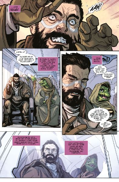Star Wars Comics: Die Hohe Republik - Das Gleichgewicht der Macht