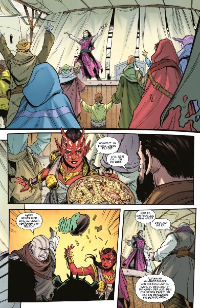 Star Wars Comics: Die Hohe Republik - Das Gleichgewicht der Macht