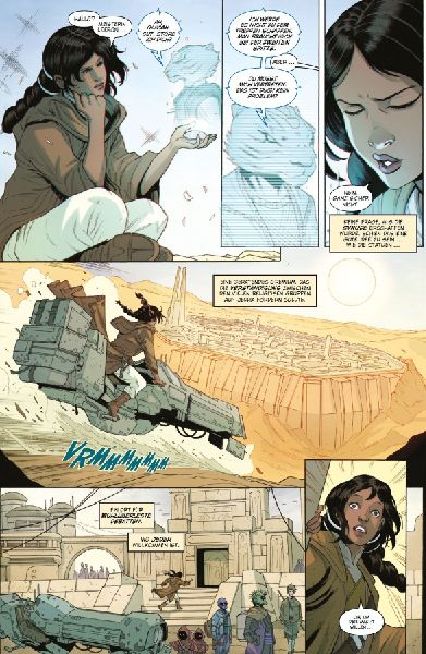 Star Wars Comics: Die Hohe Republik - Das Gleichgewicht der Macht