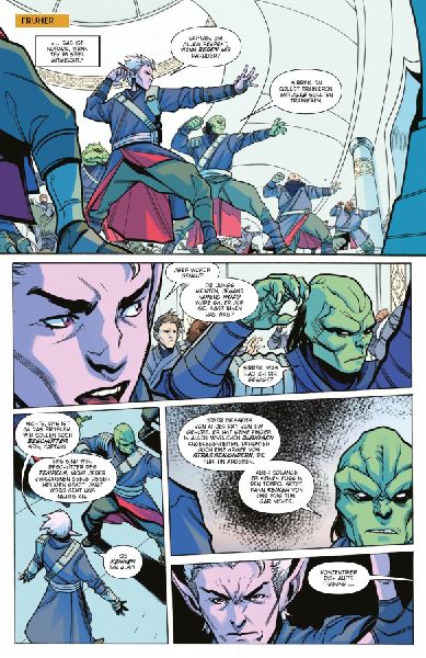 Star Wars Comics: Die Hohe Republik - Das Gleichgewicht der Macht