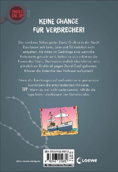 Findest du die Spur? - Die geraubte Perlenkette