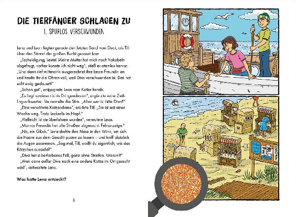 Findest du die Spur? - Die geraubte Perlenkette