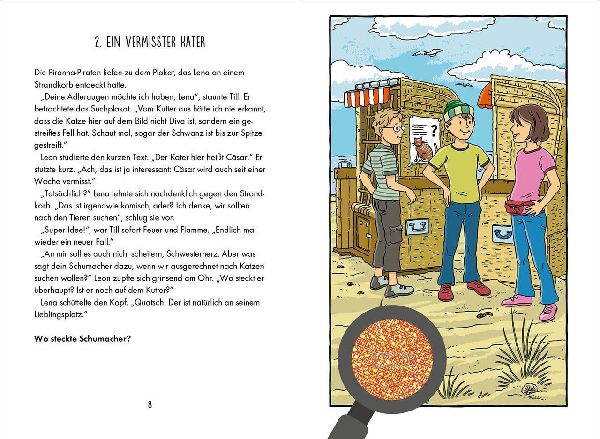 Findest du die Spur? - Die geraubte Perlenkette