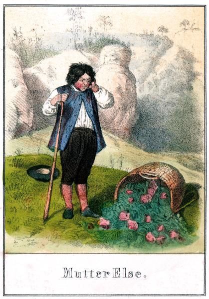 Rübezahl - Berggeist im Riesengebirge 1845 - Band 1