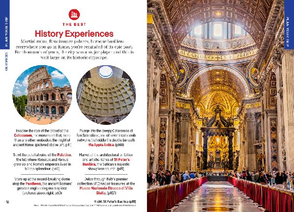 Lonely Planet Pocket Rome
